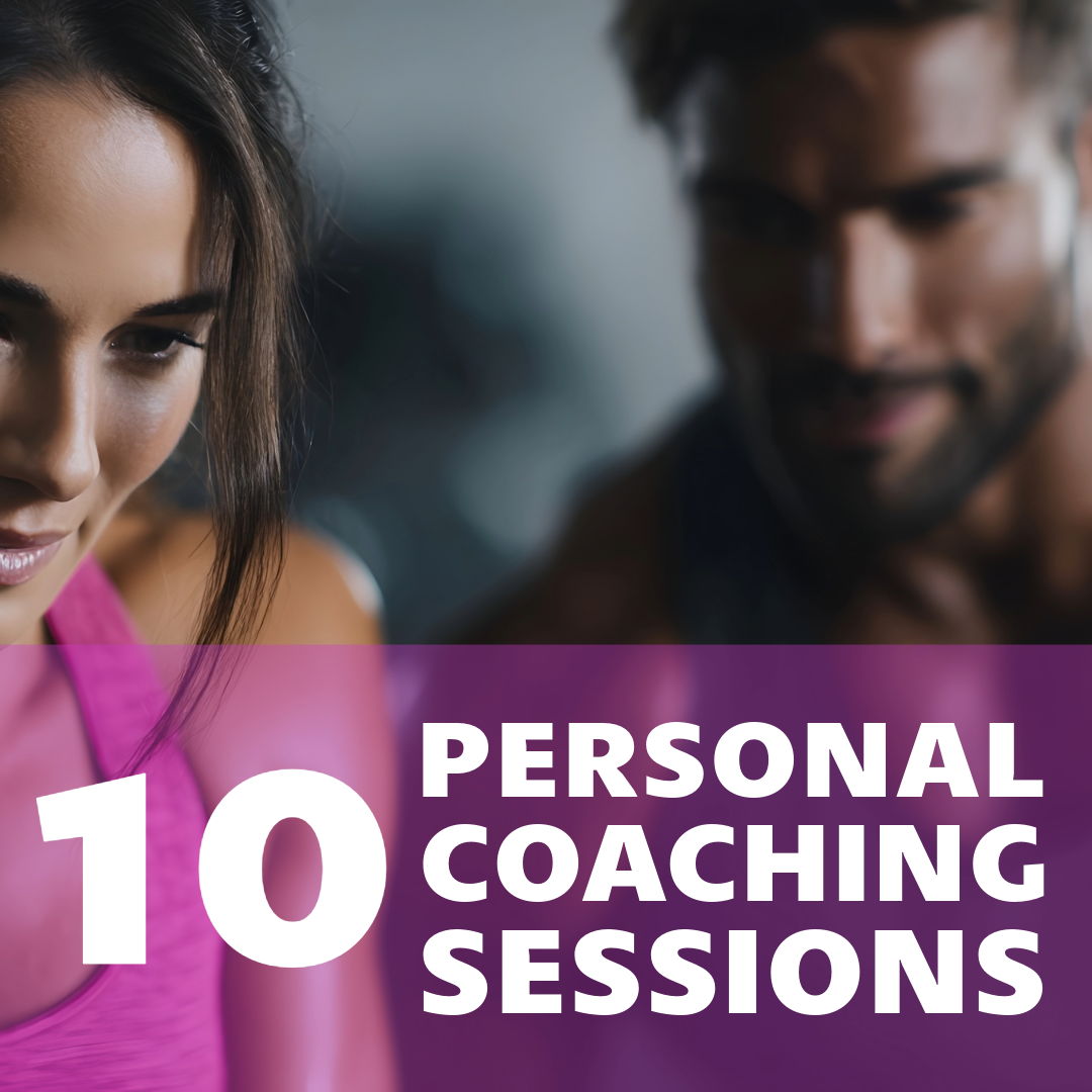 10 Personal Coaching Sessions