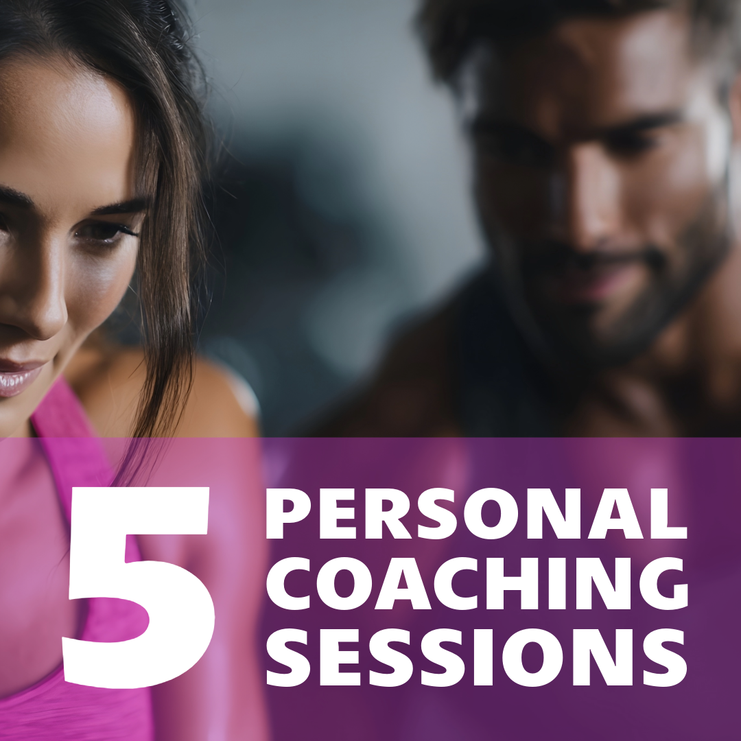 5 Personal Coaching Sessions